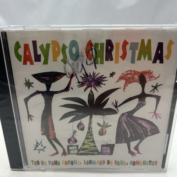 Calypso Christmas The DePaur Chorus - Picture 2 of 4